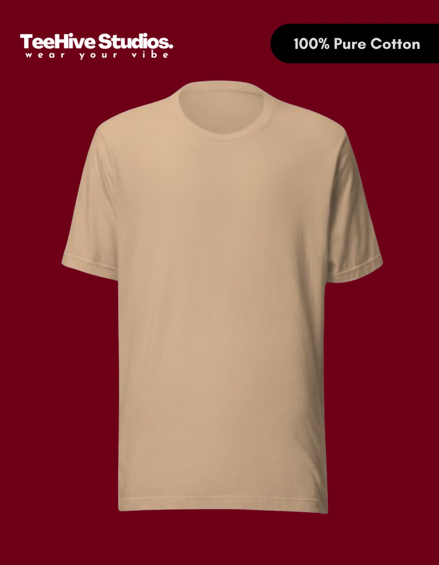 Cotton Plain Tee