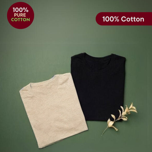 Pack of 2 Cotton Tees