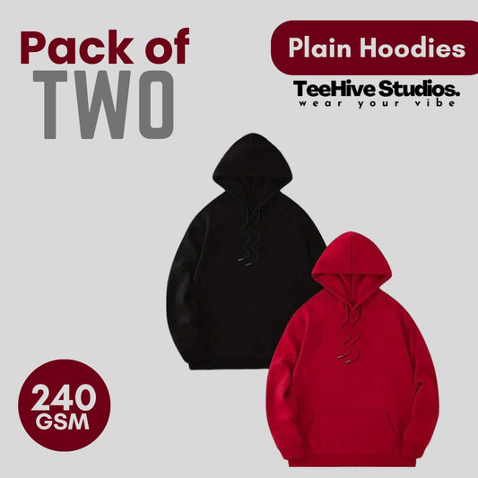 Pack of 2 Hoodies