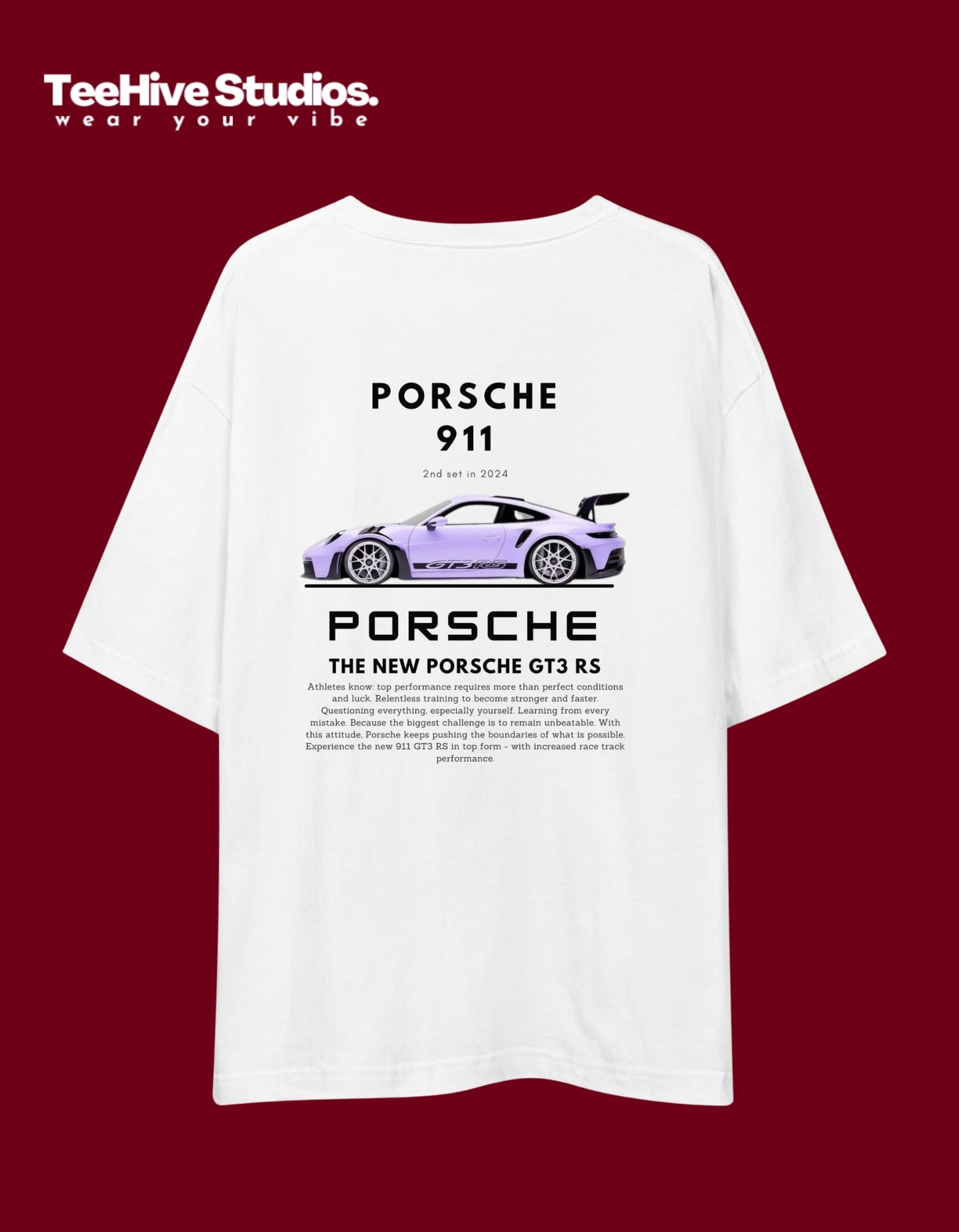 Porche 911 | Drop-Shoulder